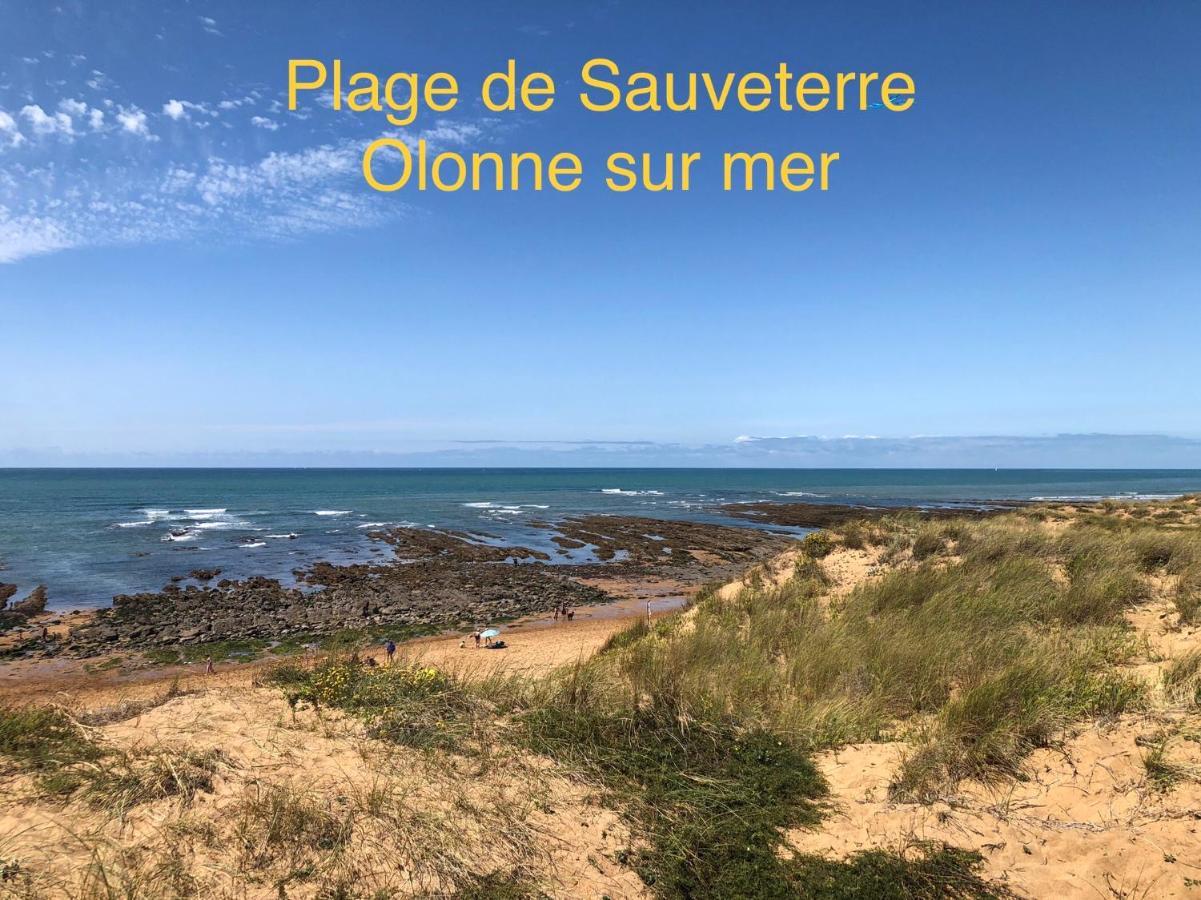 L Atypique Bed & Breakfast L'Ile-d'Olonne Exterior photo