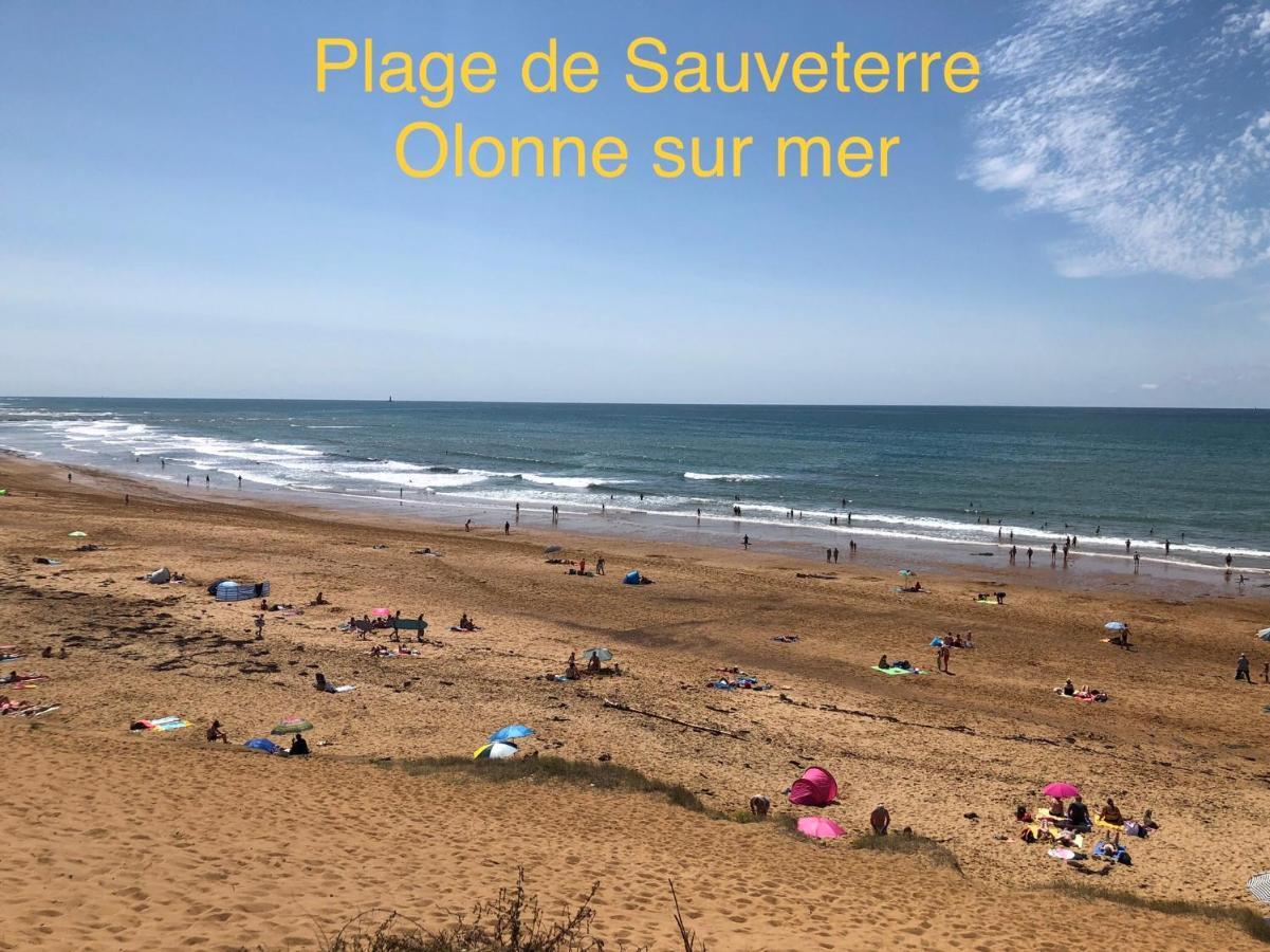 L Atypique Bed & Breakfast L'Ile-d'Olonne Exterior photo