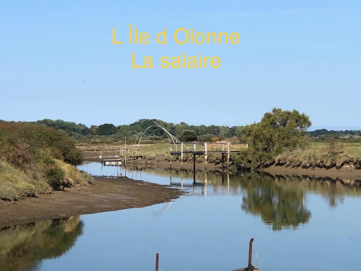 L Atypique Bed & Breakfast L'Ile-d'Olonne Exterior photo