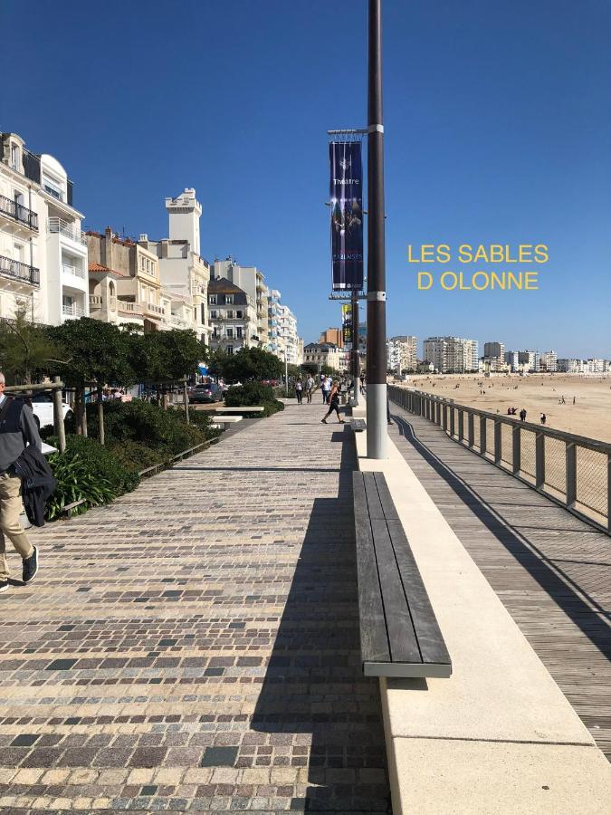 L Atypique Bed & Breakfast L'Ile-d'Olonne Exterior photo