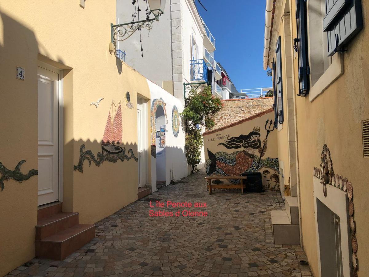 L Atypique Bed & Breakfast L'Ile-d'Olonne Exterior photo