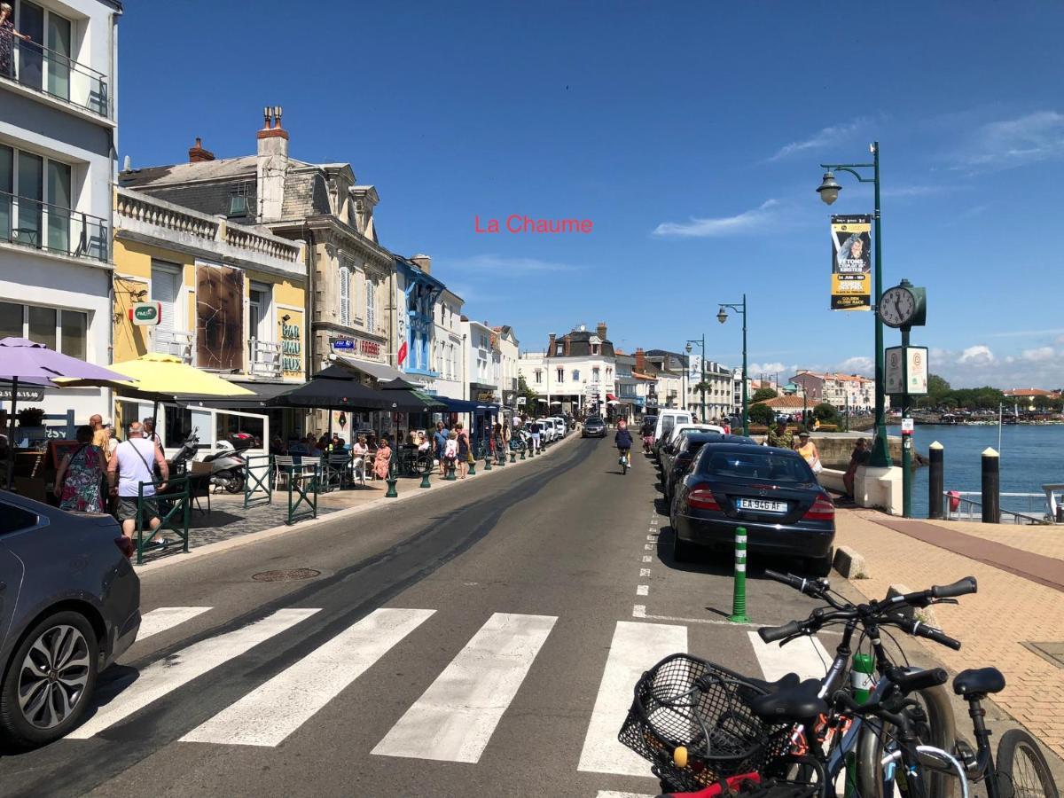 L Atypique Bed & Breakfast L'Ile-d'Olonne Exterior photo